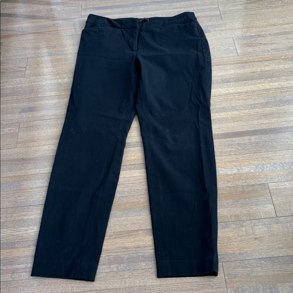 Halogen Classic Black Trousers